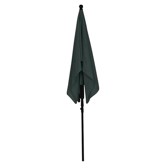 Siena Garden Marktschirm City Push (Anthrazit, Bespannungsmaß (L x B): 140 x 210 cm) | BAUHAUS