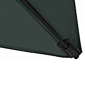 Siena Garden Marktschirm City Push (Anthrazit, Bespannungsmaß (L x B): 180 x 180 cm) | BAUHAUS