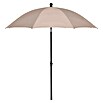 Siena Garden Marktschirm rund City Push (Natur, Durchmesser Bespannung: 180 cm) | BAUHAUS