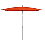 Siena Garden Marktschirm City Push (Terracotta, Bespannungsmaß (L x B): 140 x 210 cm) | BAUHAUS