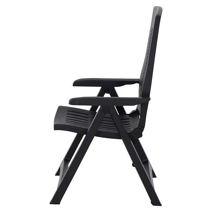 Progarden Klappstuhl Gold (Klappbar, Anthrazit, B x T x H: 57 x 59 x 106 cm) | BAUHAUS
