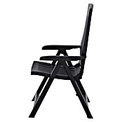 Progarden Klappstuhl Gold (Klappbar, Anthrazit, B x T x H: 57 x 59 x 106 cm) | BAUHAUS