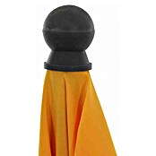 Siena Garden Marktschirm City Push (Gelb, Bespannungsmaß (L x B): 140 x 210 cm) | BAUHAUS