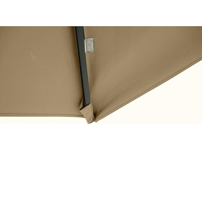 Siena Garden Ampelschirm Fagus N+ (Taupe, Bespannungsmaß (L x B): 300 x 300 cm) | BAUHAUS