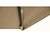 Siena Garden Ampelschirm Fagus N+ (Taupe, Bespannungsmaß (L x B): 300 x 300 cm) | BAUHAUS