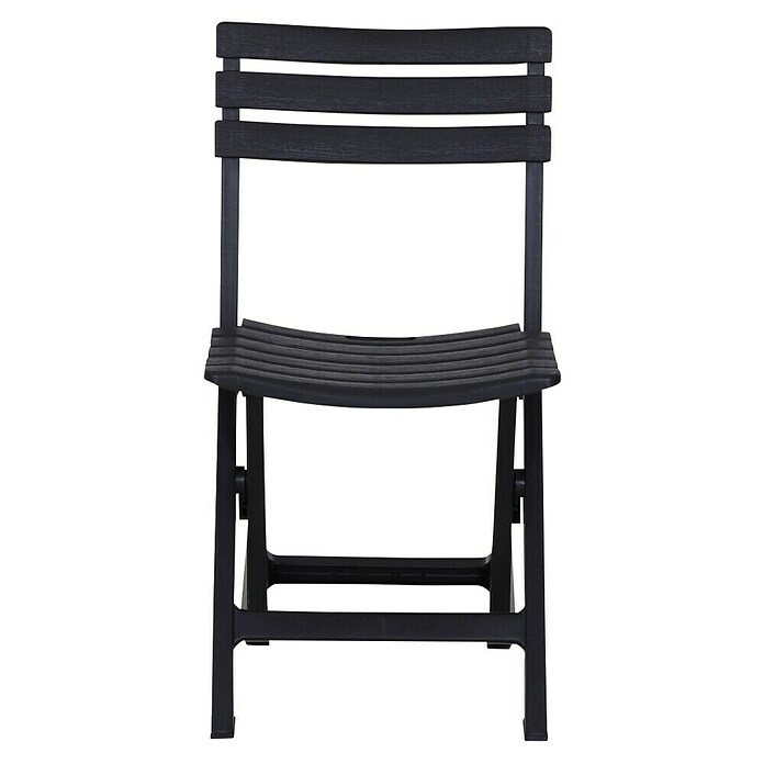 Progarden Gartenmöbel-Set Club (3 -tlg., Kunststoff, Anthrazit) | BAUHAUS