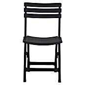 Progarden Gartenmöbel-Set Club (3 -tlg., Kunststoff, Anthrazit) | BAUHAUS