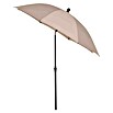 Siena Garden Marktschirm rund City Push (Natur, Durchmesser Bespannung: 180 cm) | BAUHAUS
