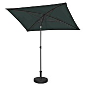 Siena Garden Marktschirm City Push (Anthrazit, Bespannungsmaß (L x B): 140 x 210 cm) | BAUHAUS