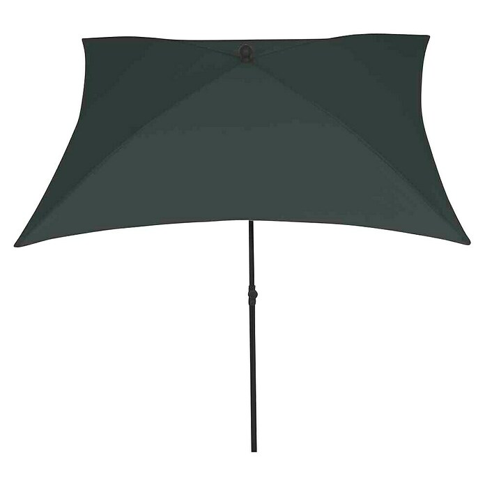 Siena Garden Marktschirm City Push (Anthrazit, Bespannungsmaß (L x B): 180 x 180 cm) | BAUHAUS