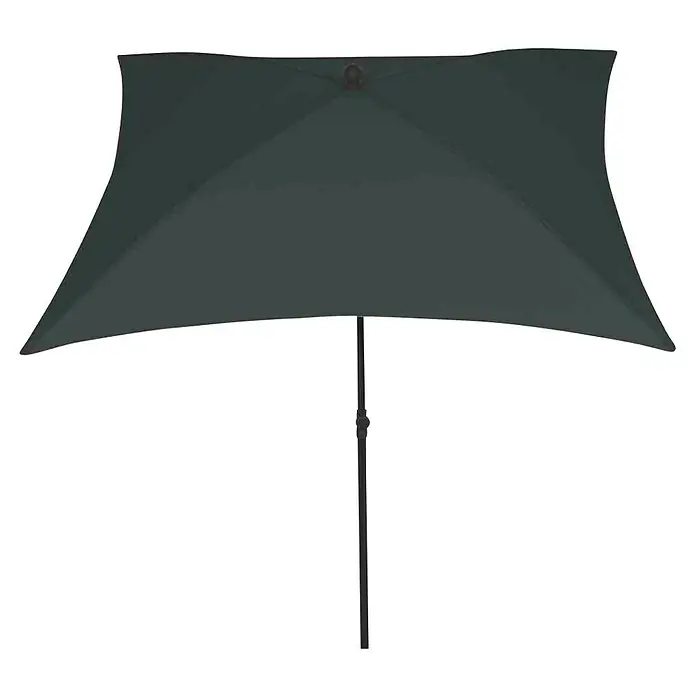 Siena Garden Marktschirm City Push - Anthrazit, Bespannungsmaß (L x B): 180 x 180 cm - Sonnenschirm mit rechteckigem Schirm und stabilem Ständer, ideal für den Garten oder die Terrasse für entspannte Stunden im Schatten.