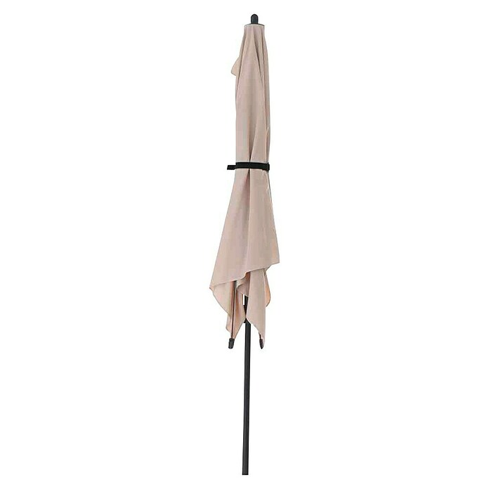 Siena Garden Balkonschirm City Push (Natur, Bespannungsmaß (L x B): 160 x 100 cm) | BAUHAUS