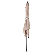 Siena Garden Balkonschirm City Push (Natur, Bespannungsmaß (L x B): 160 x 100 cm) | BAUHAUS