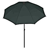 Siena Garden Marktschirm rund City Push (Anthrazit, Durchmesser Bespannung: 180 cm) | BAUHAUS