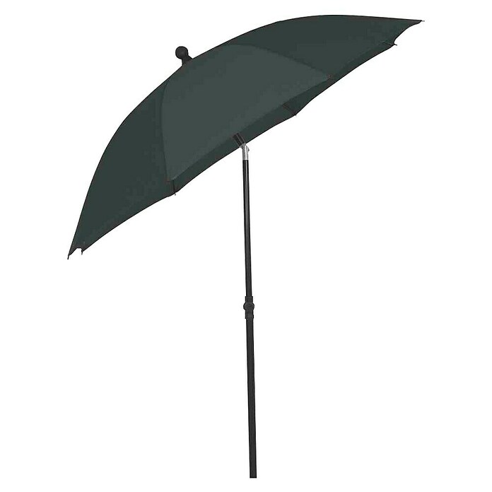 Siena Garden Marktschirm rund City Push (Anthrazit, Durchmesser Bespannung: 180 cm) | BAUHAUS
