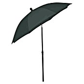 Siena Garden Marktschirm rund City Push (Anthrazit, Durchmesser Bespannung: 180 cm) | BAUHAUS