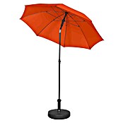 Siena Garden Marktschirm rund City Push (Terracotta, Durchmesser Bespannung: 180 cm) | BAUHAUS