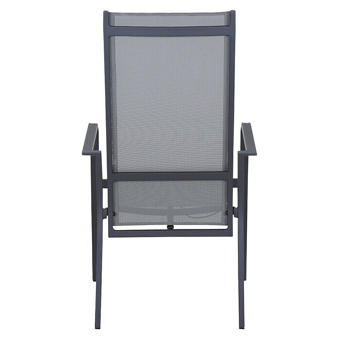 Siena Garden Stapelsessel Carlton (Ranotex-Gewebe, Stapelbar, Anthrazit, B x T x H: 60 x 63 x 113 cm) | BAUHAUS