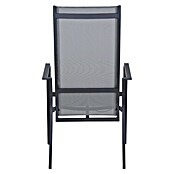 Siena Garden Stapelsessel Carlton (Ranotex-Gewebe, Stapelbar, Anthrazit, B x T x H: 60 x 63 x 113 cm) | BAUHAUS