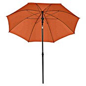 Siena Garden Marktschirm rund City Push (Terracotta, Durchmesser Bespannung: 180 cm) | BAUHAUS