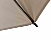 Siena Garden Marktschirm rund City Push (Natur, Durchmesser Bespannung: 180 cm) | BAUHAUS