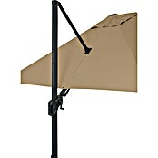 Siena Garden Ampelschirm Fagus N+ (Taupe, Bespannungsmaß (L x B): 300 x 300 cm) | BAUHAUS