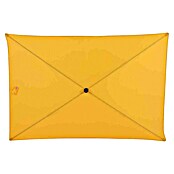 Siena Garden Marktschirm City Push (Gelb, Bespannungsmaß (L x B): 140 x 210 cm) | BAUHAUS