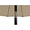 Siena Garden Marktschirm rund City Push (Natur, Durchmesser Bespannung: 180 cm) | BAUHAUS