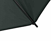 Siena Garden Marktschirm rund City Push (Anthrazit, Durchmesser Bespannung: 180 cm) | BAUHAUS