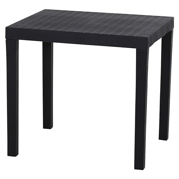Progarden Gartenmöbel-Set Club (3 -tlg., Kunststoff, Anthrazit) | BAUHAUS