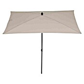 Siena Garden Marktschirm City Push (Natur, Bespannungsmaß (L x B): 140 x 210 cm) | BAUHAUS