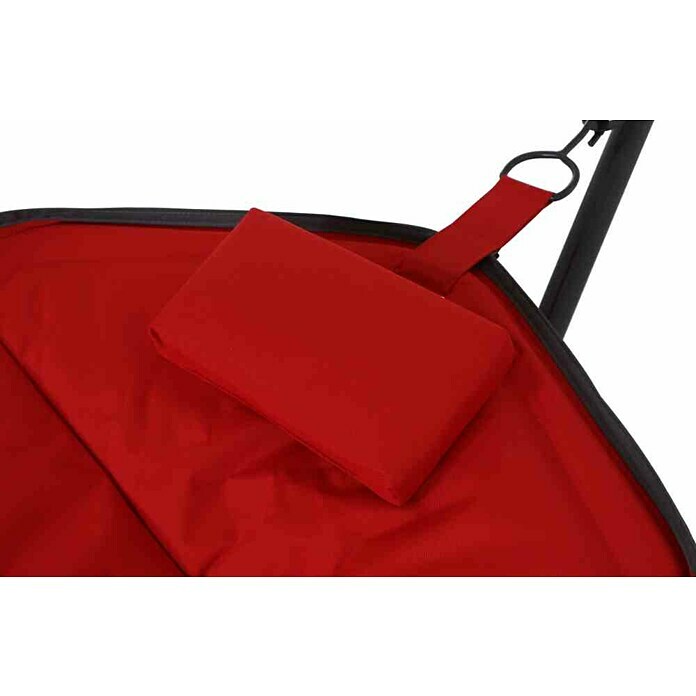 Siena Garden Hängematten-Set Bahia (L x B x H: 305 x 105 x 104 cm, Rot) | BAUHAUS