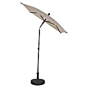 Siena Garden Marktschirm City Push (Natur, Bespannungsmaß (L x B): 140 x 210 cm) | BAUHAUS