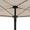 Siena Garden Balkonschirm City Push (Natur, Bespannungsmaß (L x B): 160 x 100 cm) | BAUHAUS