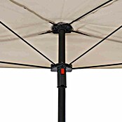 Siena Garden Balkonschirm City Push (Natur, Bespannungsmaß (L x B): 160 x 100 cm) | BAUHAUS