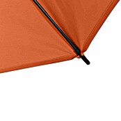 Siena Garden Marktschirm rund City Push (Terracotta, Durchmesser Bespannung: 180 cm) | BAUHAUS