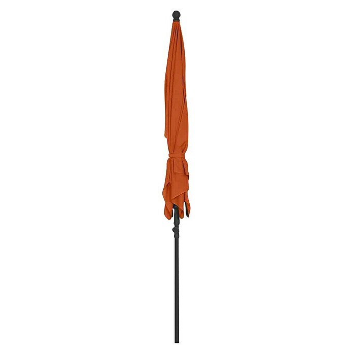 Siena Garden Marktschirm City Push (Terracotta, Bespannungsmaß (L x B): 140 x 210 cm) | BAUHAUS