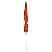 Siena Garden Marktschirm City Push (Terracotta, Bespannungsmaß (L x B): 140 x 210 cm) | BAUHAUS