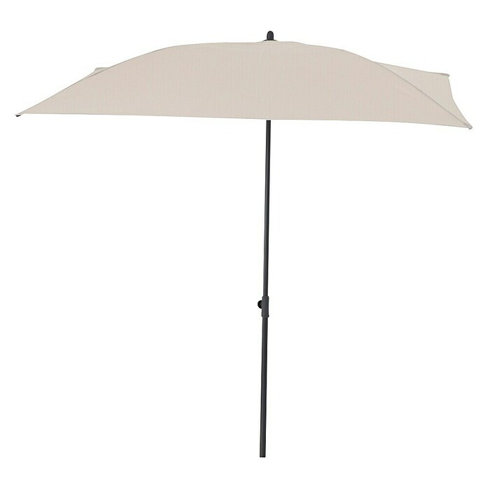 Siena Garden Balkonschirm City Push (Natur, Bespannungsmaß (L x B): 160 x 100 cm) | BAUHAUS
