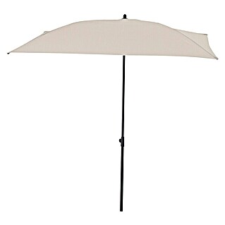Siena Garden Balkonschirm City Push (Natur, Bespannungsmaß (L x B): 160 x 100 cm)