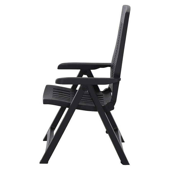 Progarden Klappstuhl Gold (Klappbar, Anthrazit, B x T x H: 57 x 59 x 106 cm) | BAUHAUS