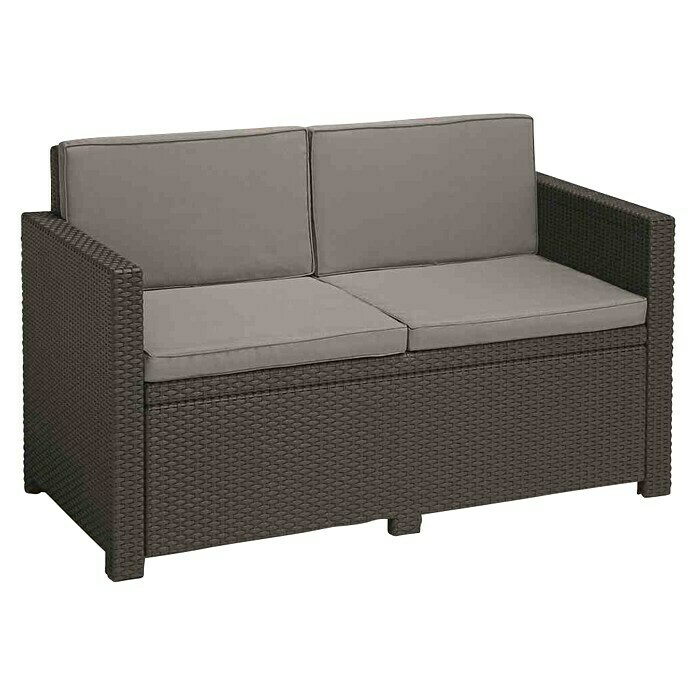 Allibert Loungemöbel-Set Monaco (4 -tlg., Graphit) | BAUHAUS