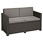 Allibert Loungemöbel-Set Monaco (4 -tlg., Graphit) | BAUHAUS