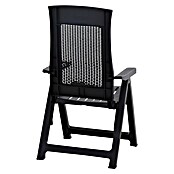 Progarden Klappstuhl Gold (Klappbar, Anthrazit, B x T x H: 57 x 59 x 106 cm) | BAUHAUS