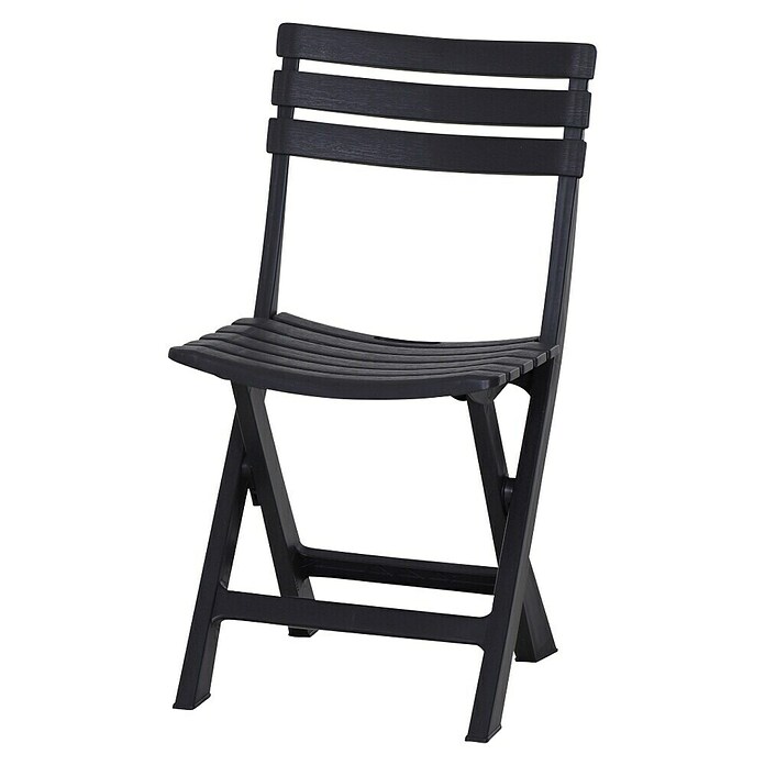 Progarden Gartenmöbel-Set Club (3 -tlg., Kunststoff, Anthrazit) | BAUHAUS
