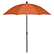 Siena Garden Marktschirm rund City Push (Terracotta, Durchmesser Bespannung: 180 cm) | BAUHAUS