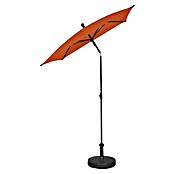Siena Garden Marktschirm City Push (Terracotta, Bespannungsmaß (L x B): 140 x 210 cm) | BAUHAUS