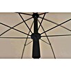 Siena Garden Marktschirm rund City Push (Natur, Durchmesser Bespannung: 180 cm) | BAUHAUS
