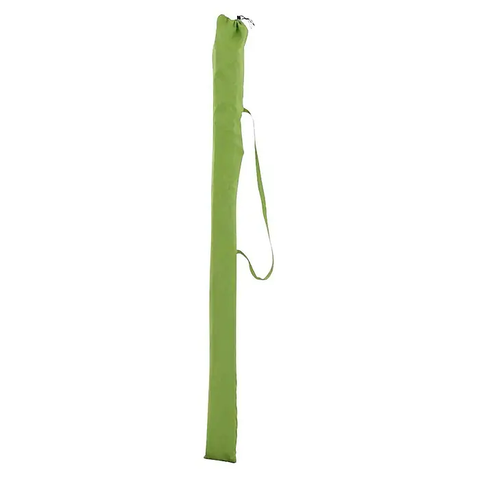 Siena Garden Marktschirm City Push - Grün, Bespannungsmaß (L x B): 180 x 180 cm - Grüne Tragetasche für Outdoor-Aktivitäten. Die Tasche verfügt über einen Trageriemen für einfachen Transport und ist ideal für Ausflüge.