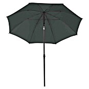 Siena Garden Marktschirm rund City Push (Anthrazit, Durchmesser Bespannung: 180 cm) | BAUHAUS